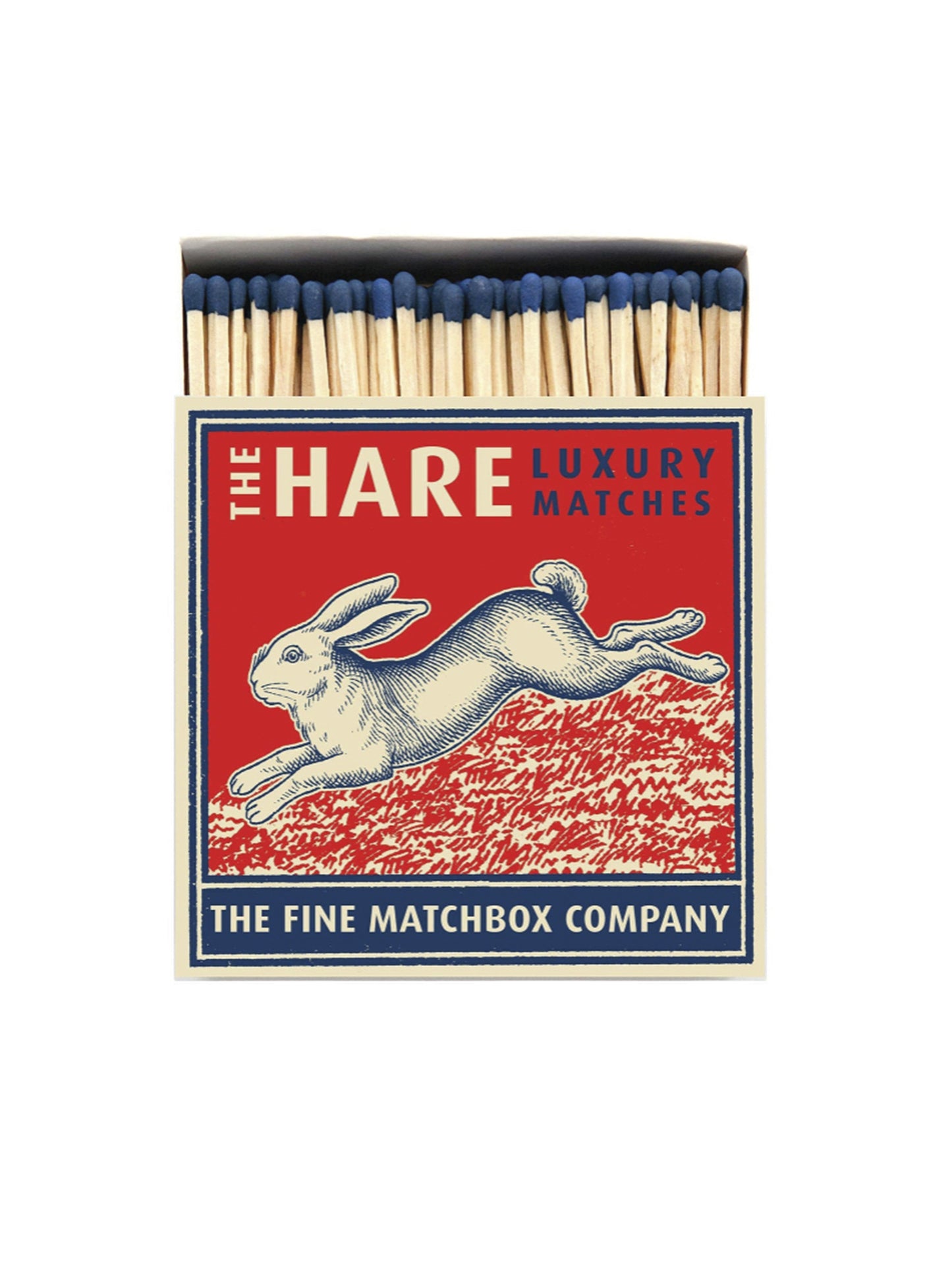 Archivist Gallery Animal Match Boxes Hare Weston Table SP