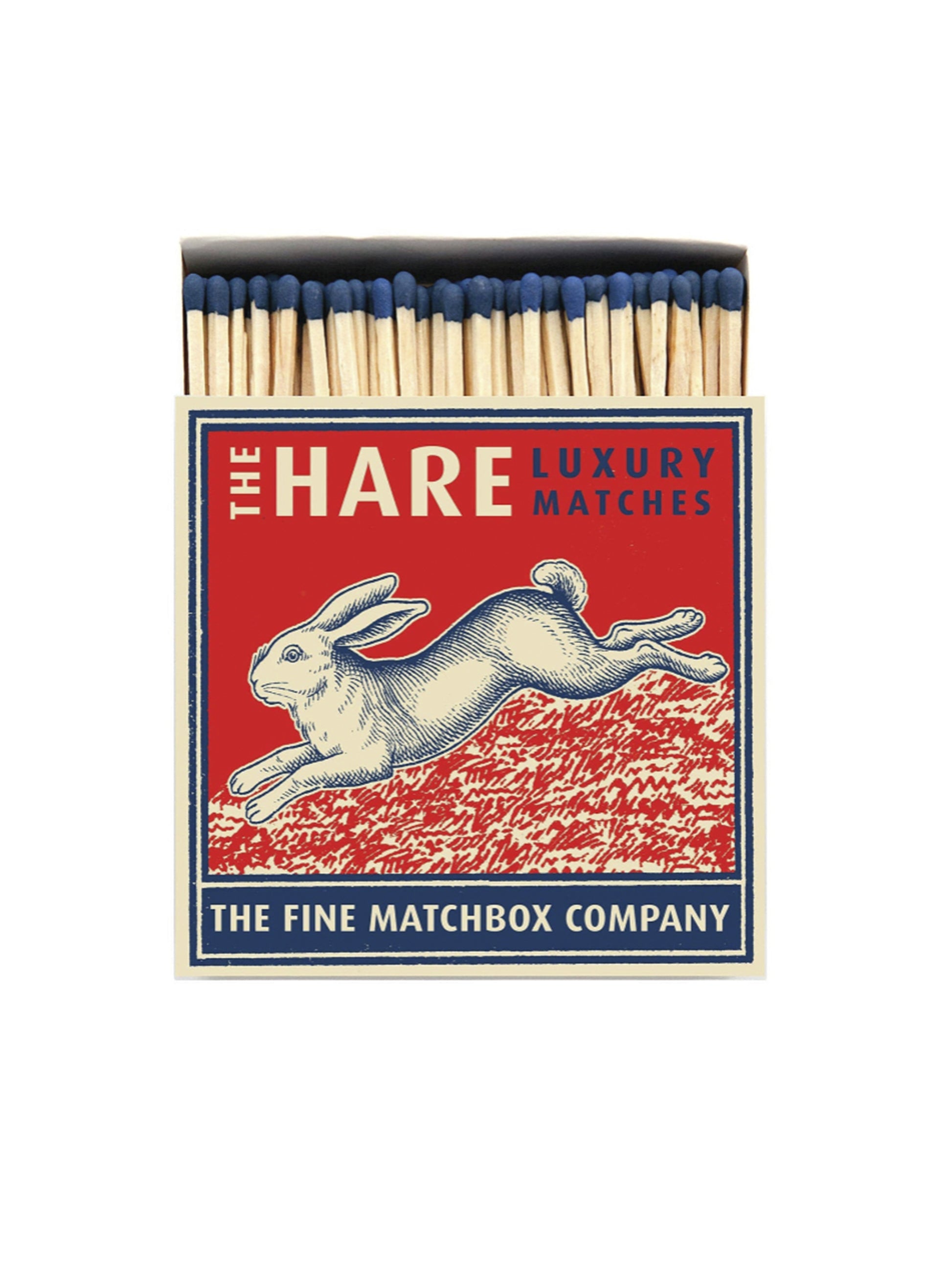 Archivist Gallery Animal Match Boxes Hare Weston Table SP