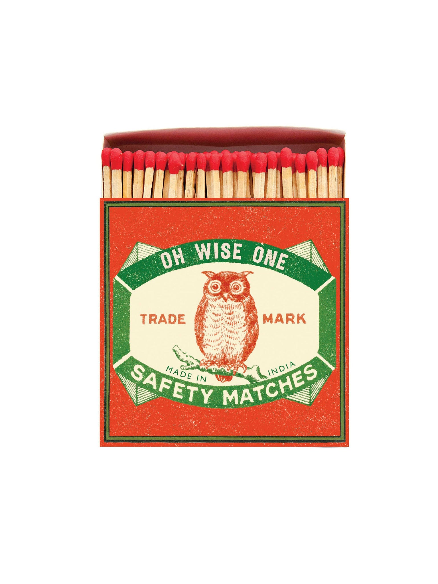 Archivist Gallery Animal Match Boxes Owl Weston Table