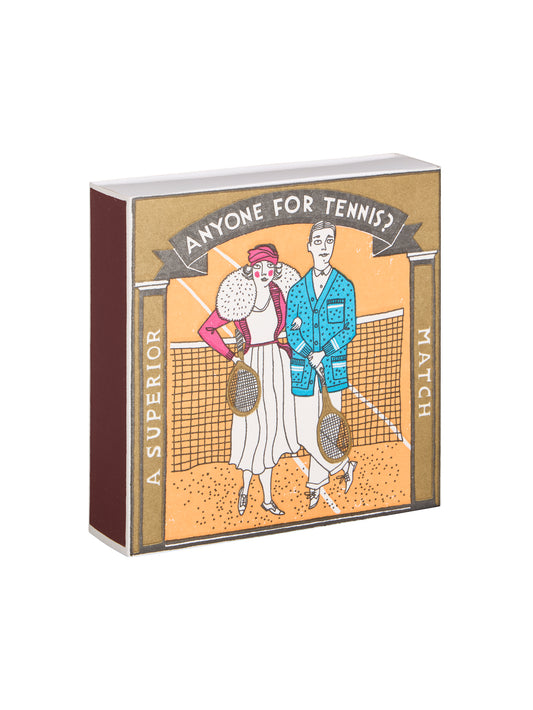 Archivist Gallery Anyone for Tennis Matchbox Weston Table