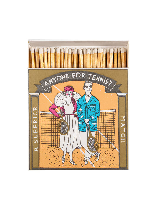 Archivist Gallery Anyone for Tennis Matchbox Weston Table