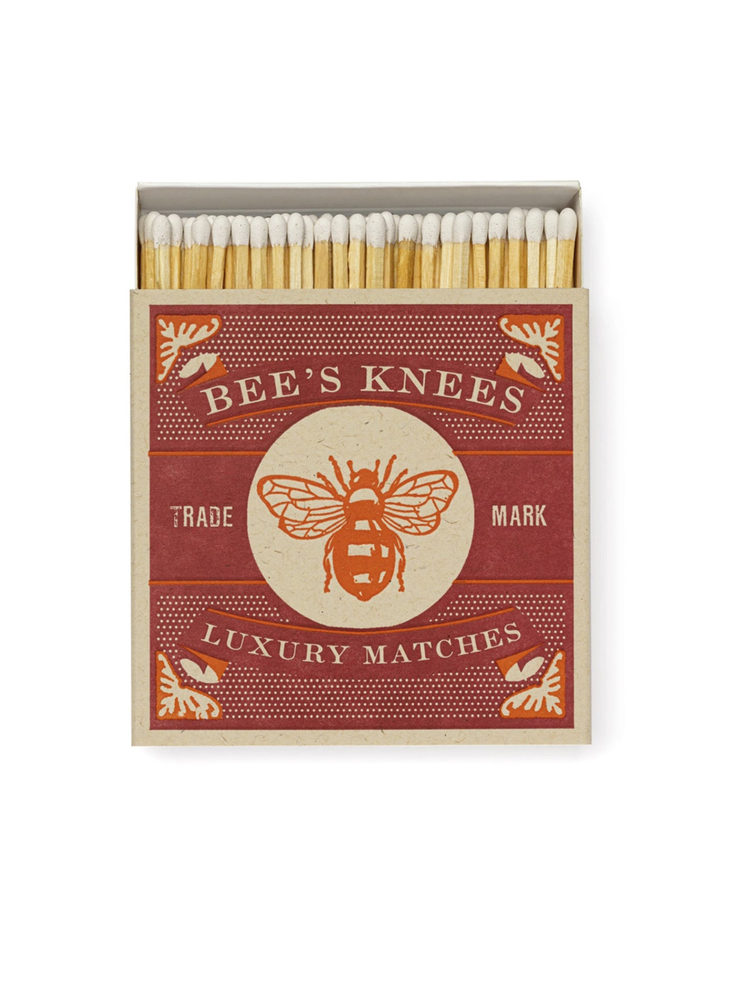 Archivist Gallery Bee Red Matchboxes Weston Table SP