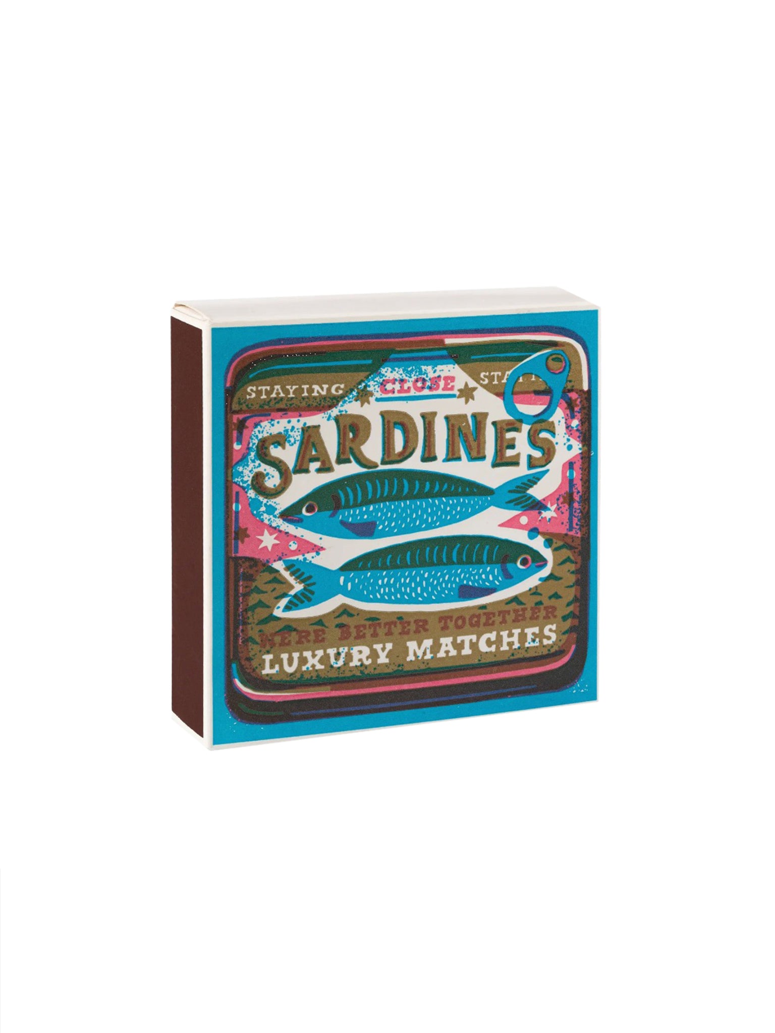 Archivist Gallery Better Together Sardines Square Matchbox Weston Table