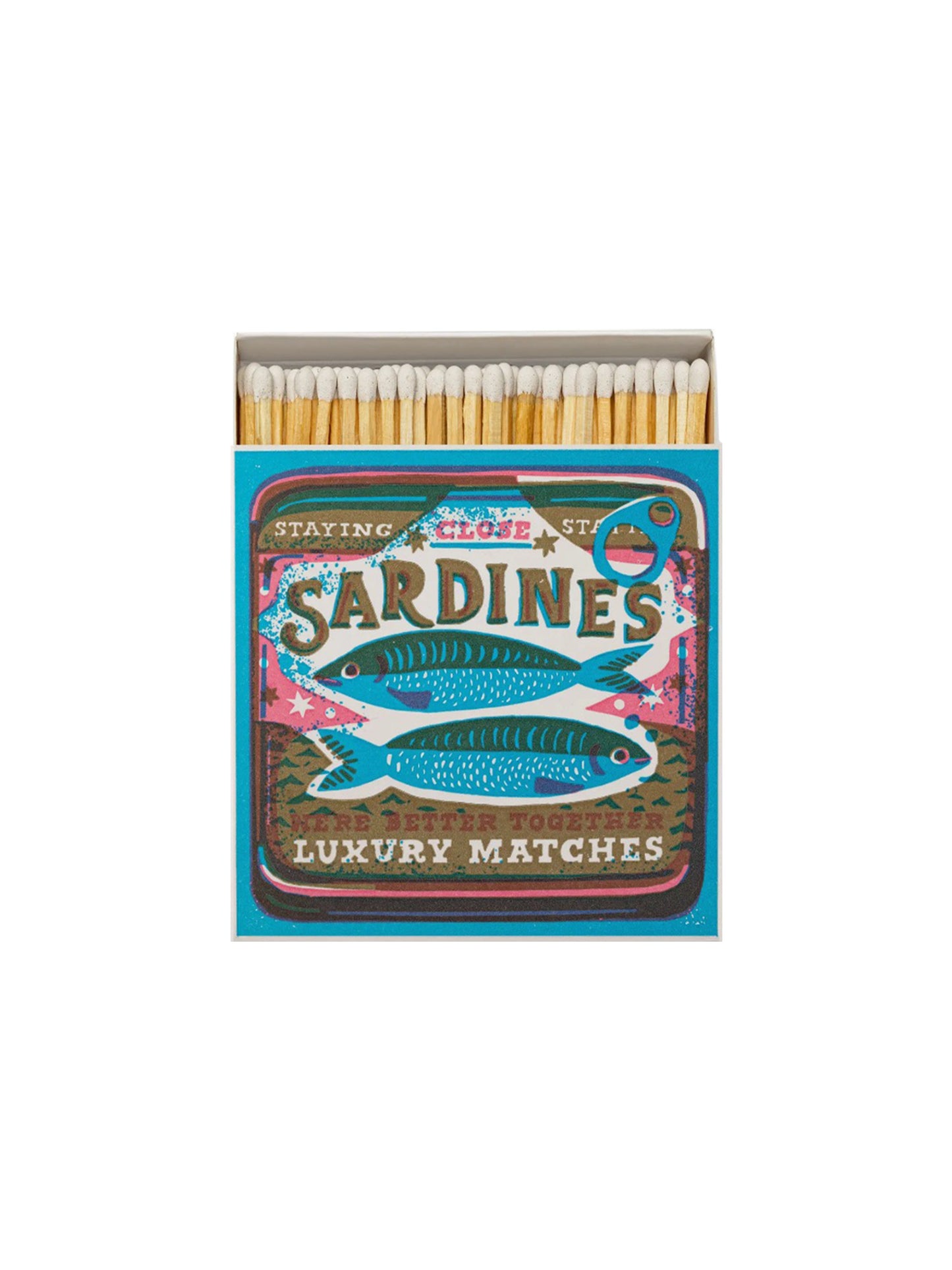 Archivist Gallery Better Together Sardines Square Matchbox Weston Table