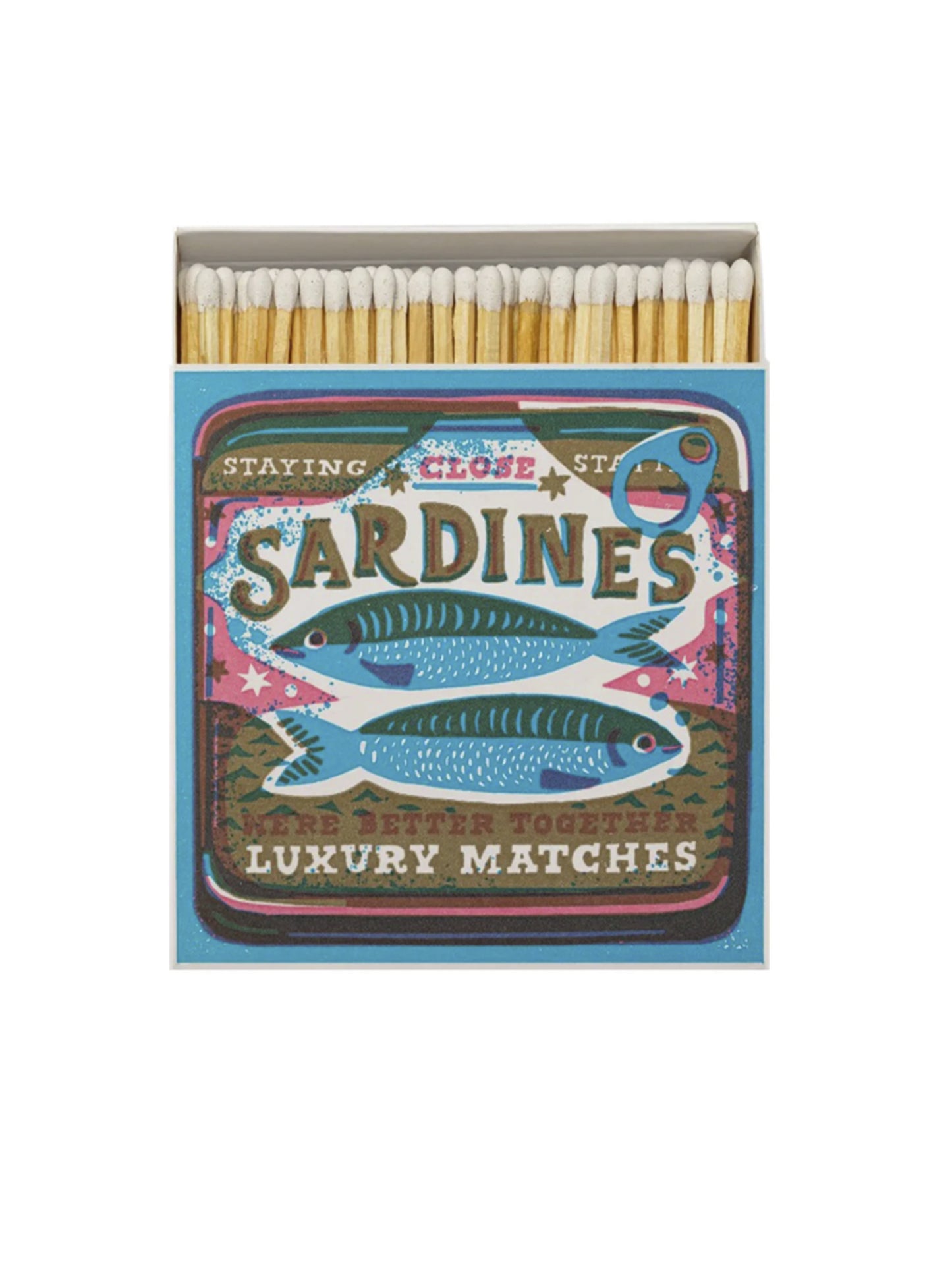 Archivist Gallery Better Together Sardines Square Matchbox Weston Table