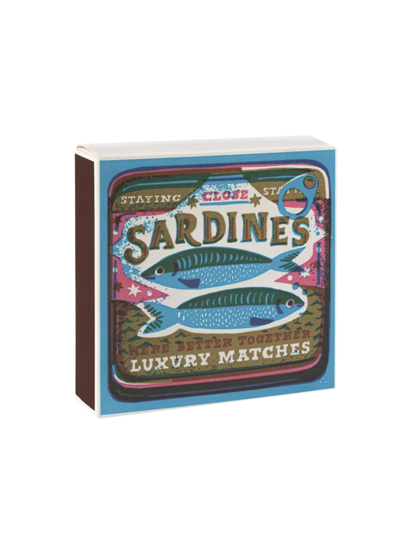 Archivist Gallery Better Together Sardines Square Matchbox Weston Table