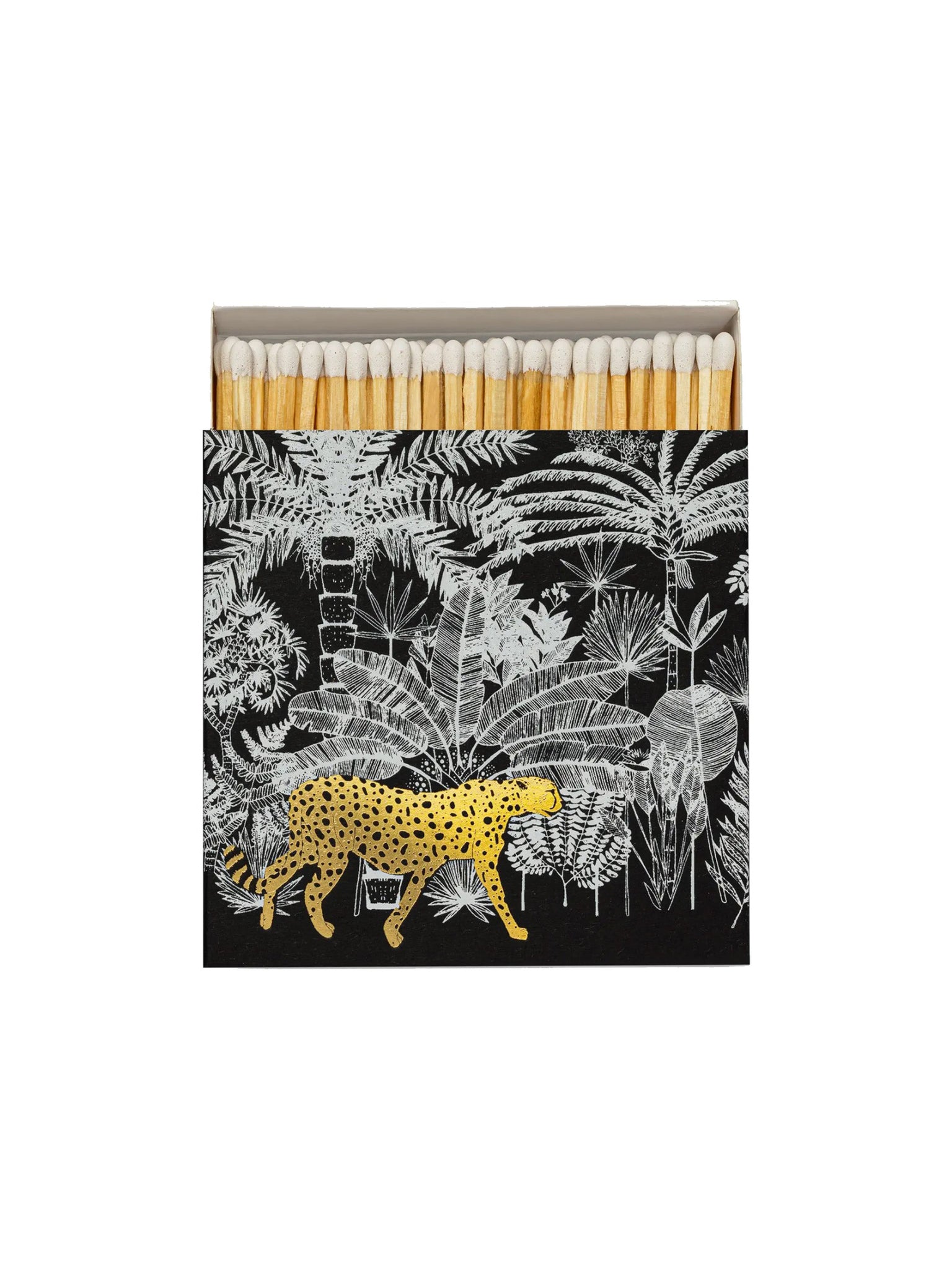 Archivist Gallery Black Cheetah Matchbox Weston Table