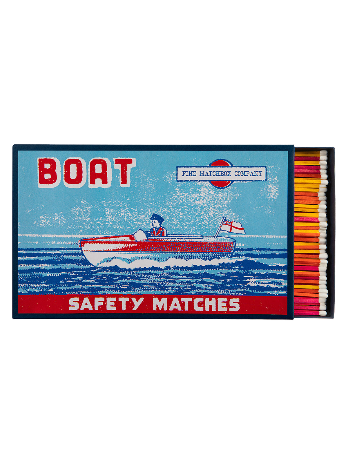 Archivist Gallery Boat Giant Matchbox Weston Table