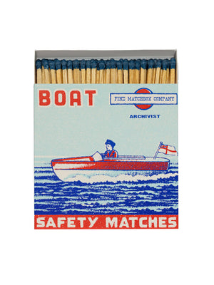  Archivist Gallery Boat Square Matchbox 