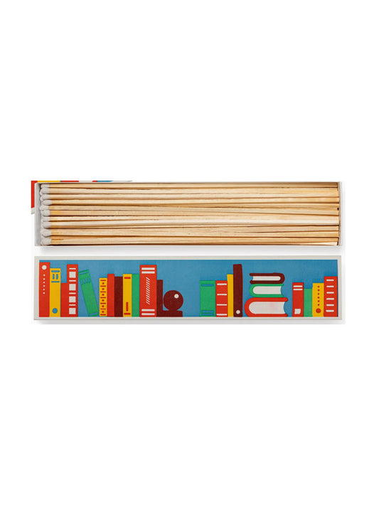 Archivist Gallery Bookshelf Long Matchbox Weston Table