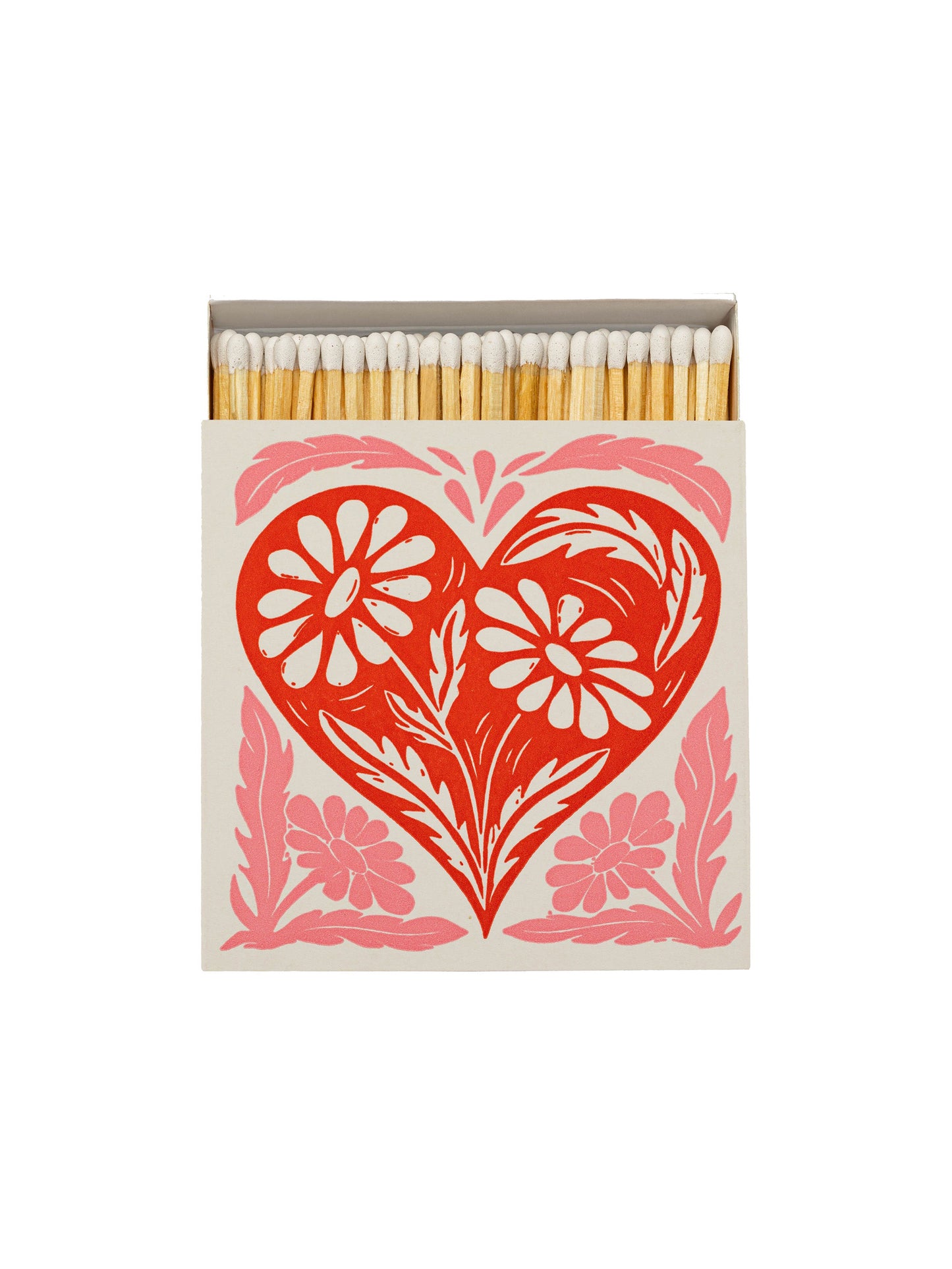 Archivist Gallery Botanical Heart Matchbox Weston Table