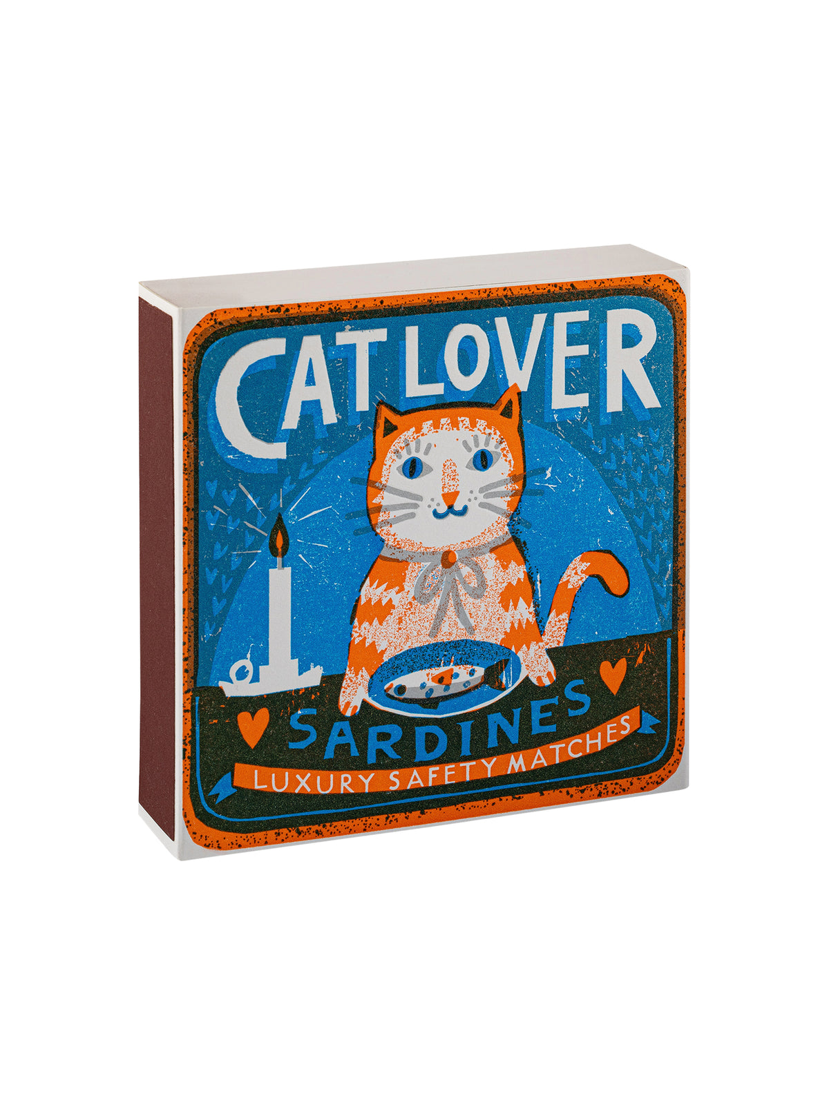 Archivist Gallery Cat Lover Sardines Matchbox Weston Table