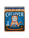 Archivist Gallery Cat Lover Sardines Matchbox Weston Table