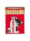 Archivist Gallery Milk Bottle Cat Matchbox Weston Table