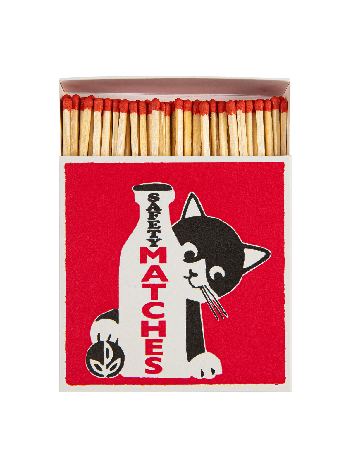 Archivist Gallery Milk Bottle Cat Matchbox Weston Table