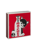 Archivist Gallery Milk Bottle Cat Matchbox Weston Table 