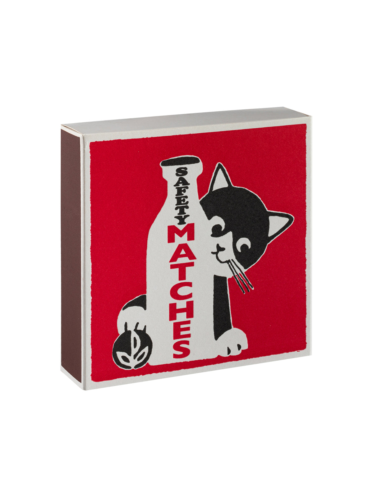 Archivist Gallery Milk Bottle Cat Matchbox Weston Table 