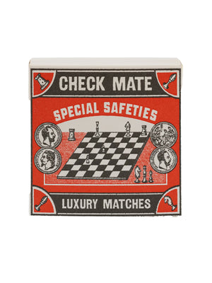  Archivist Gallery Check Mate Matchbox Weston Table 