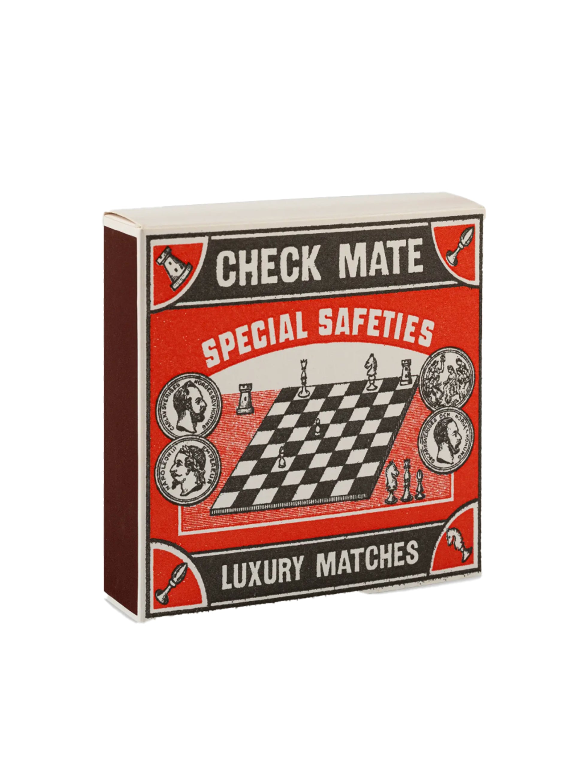 Archivist Gallery Check Mate Matchbox Weston Table