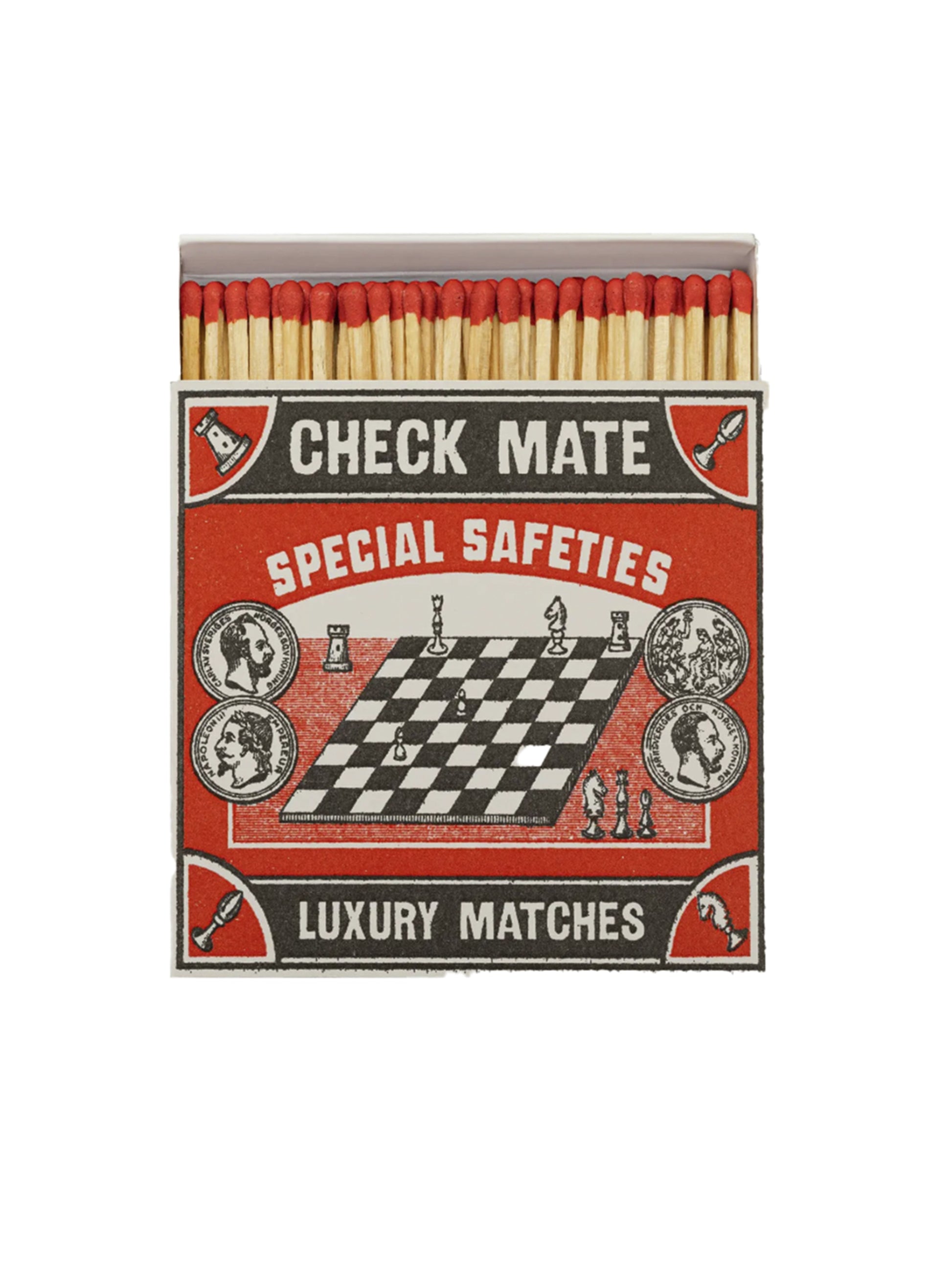 Archivist Gallery Check Mate Matchbox Weston Table