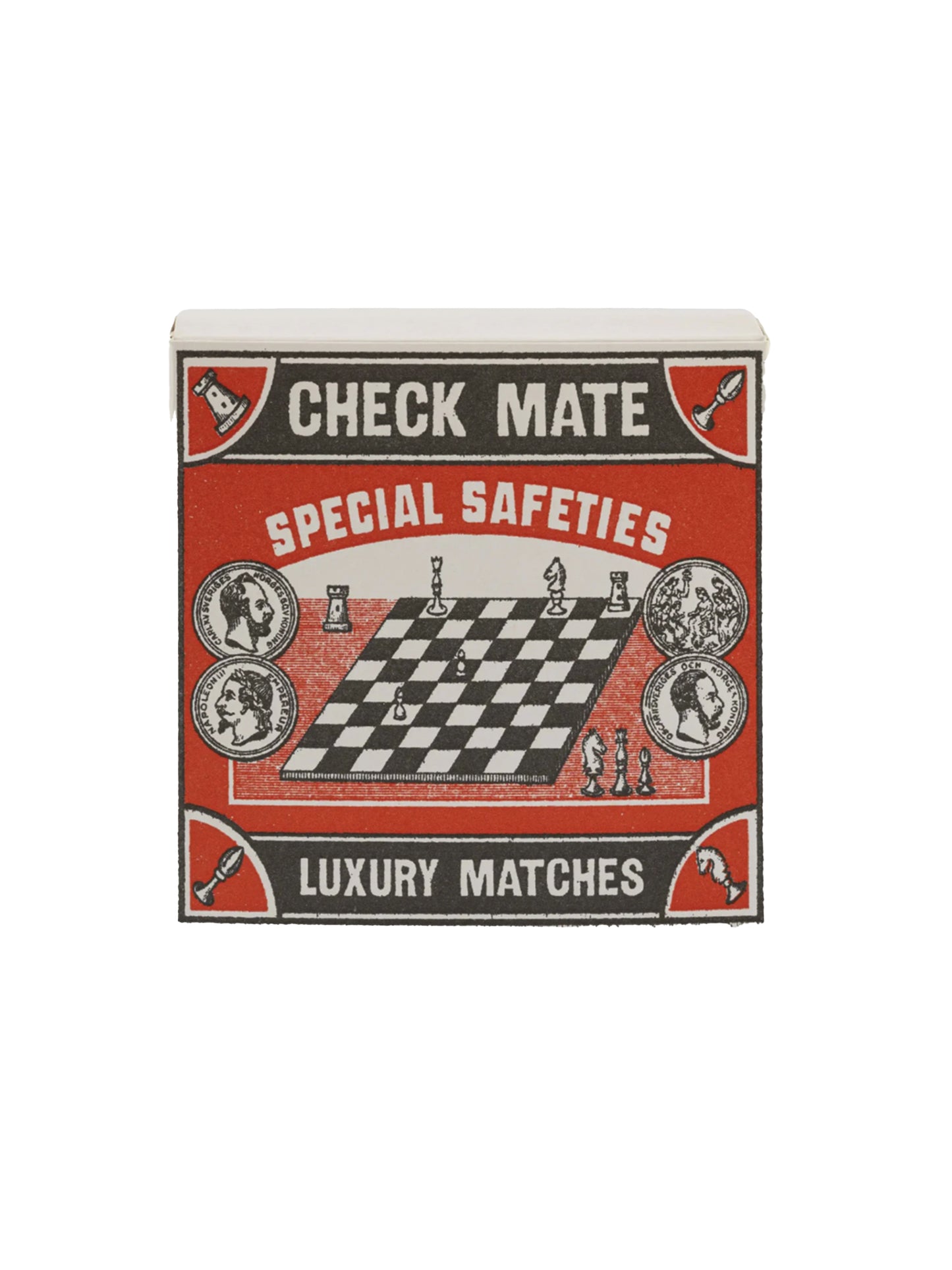 Archivist Gallery Check Mate Matchbox Weston Table