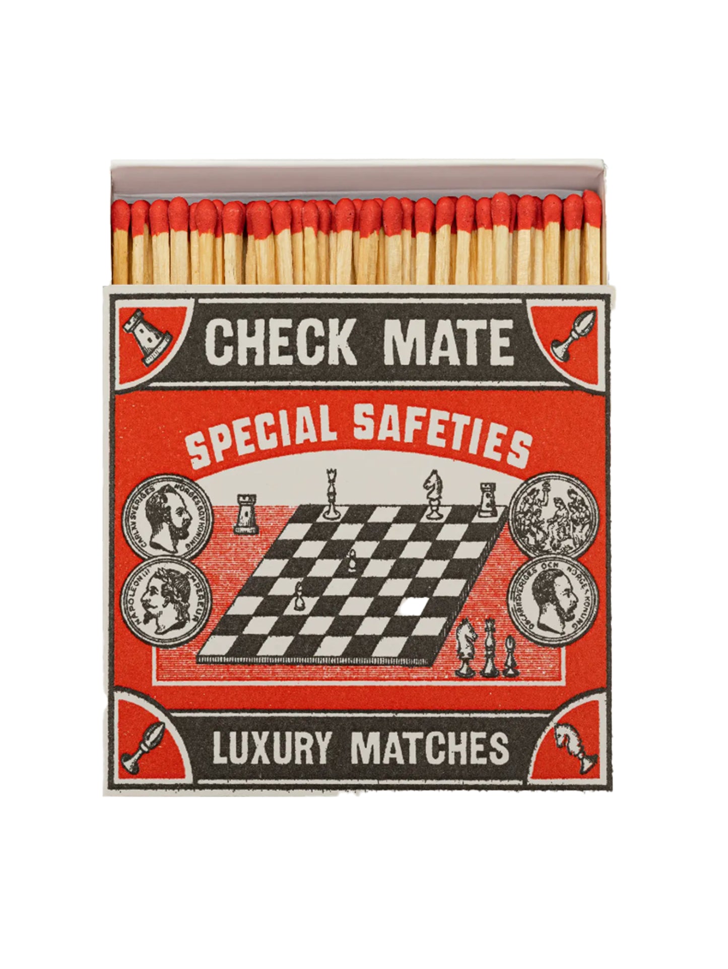 Archivist Gallery Check Mate Matchbox Weston Table