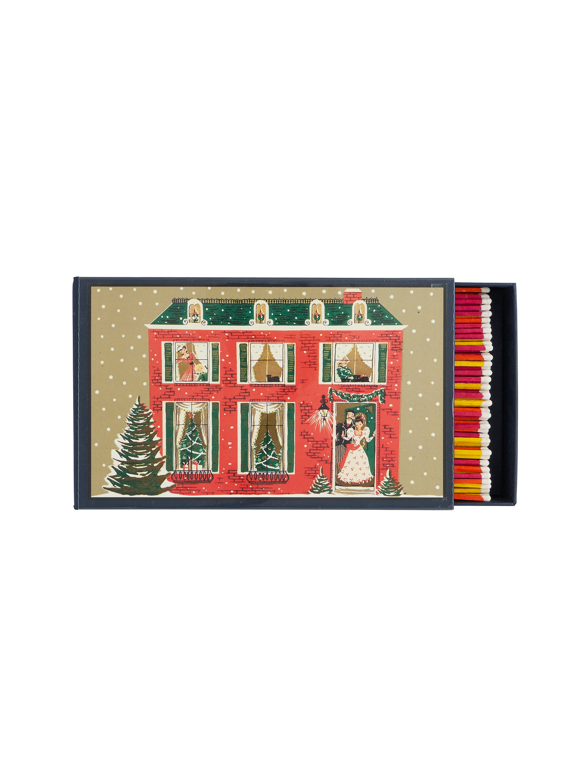 Archivist Gallery Christmas House Giant Matchbox Weston Table