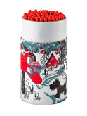 Archivist Gallery Christmas Large Cylinder Matchbox Weston Table