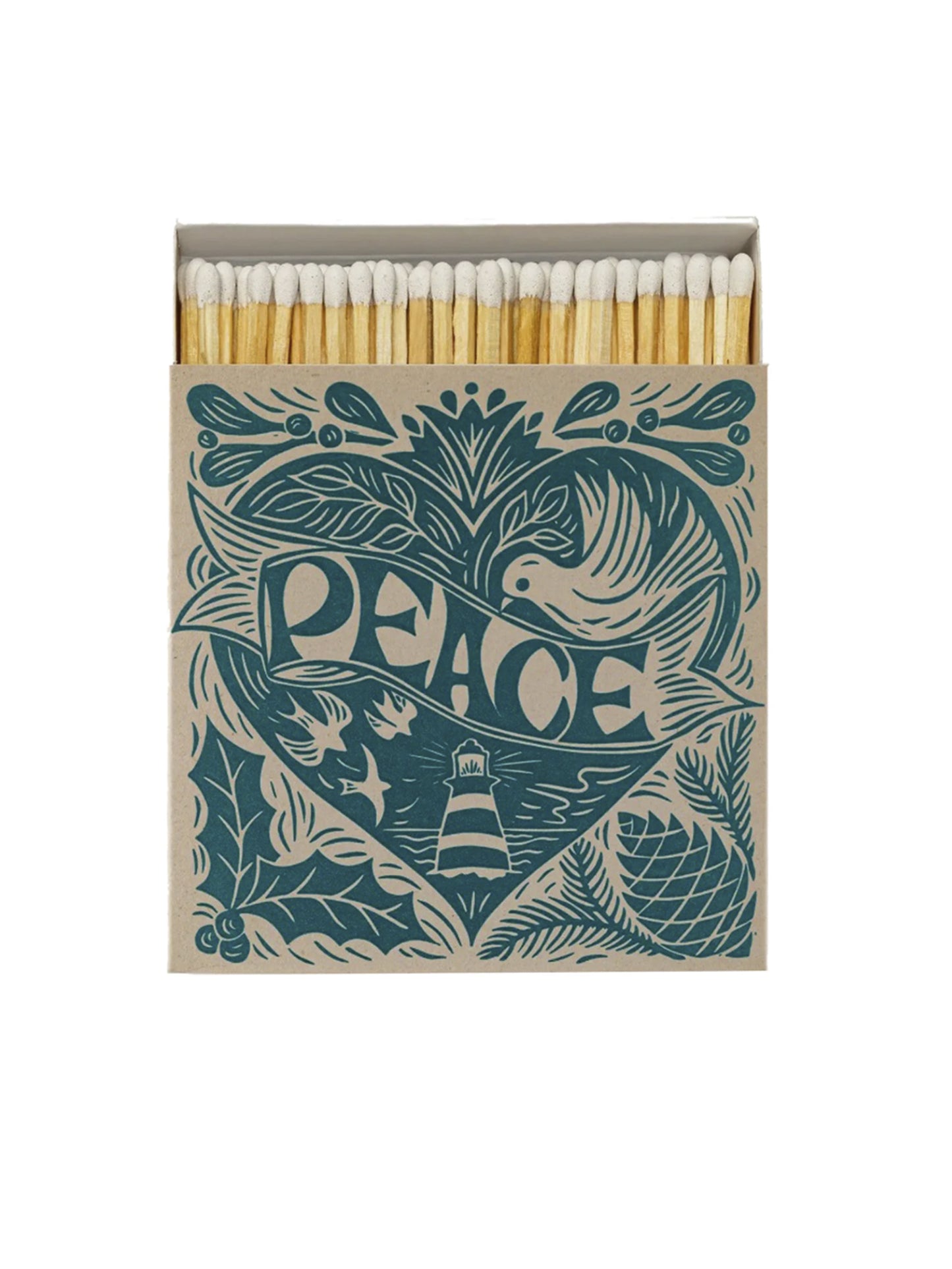 Archivist Gallery Christmas Peace Matchbox