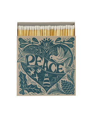  Archivist Gallery Christmas Peace Matchbox 