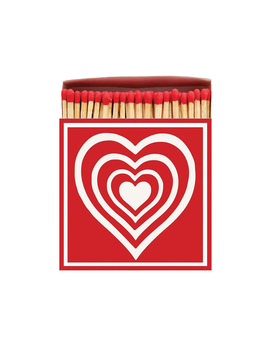 Archivist Gallery Concentric Hearts Matchbox Weston Table