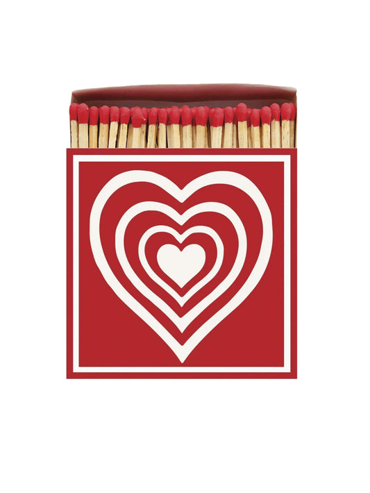 Archivist Gallery Concentric Hearts Matchbox Weston Table