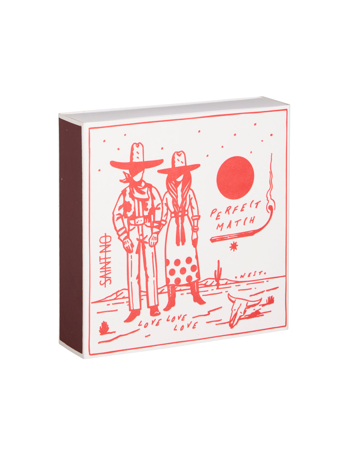 Archivist Gallery Cowboy Perfect Matchbox Weston Table