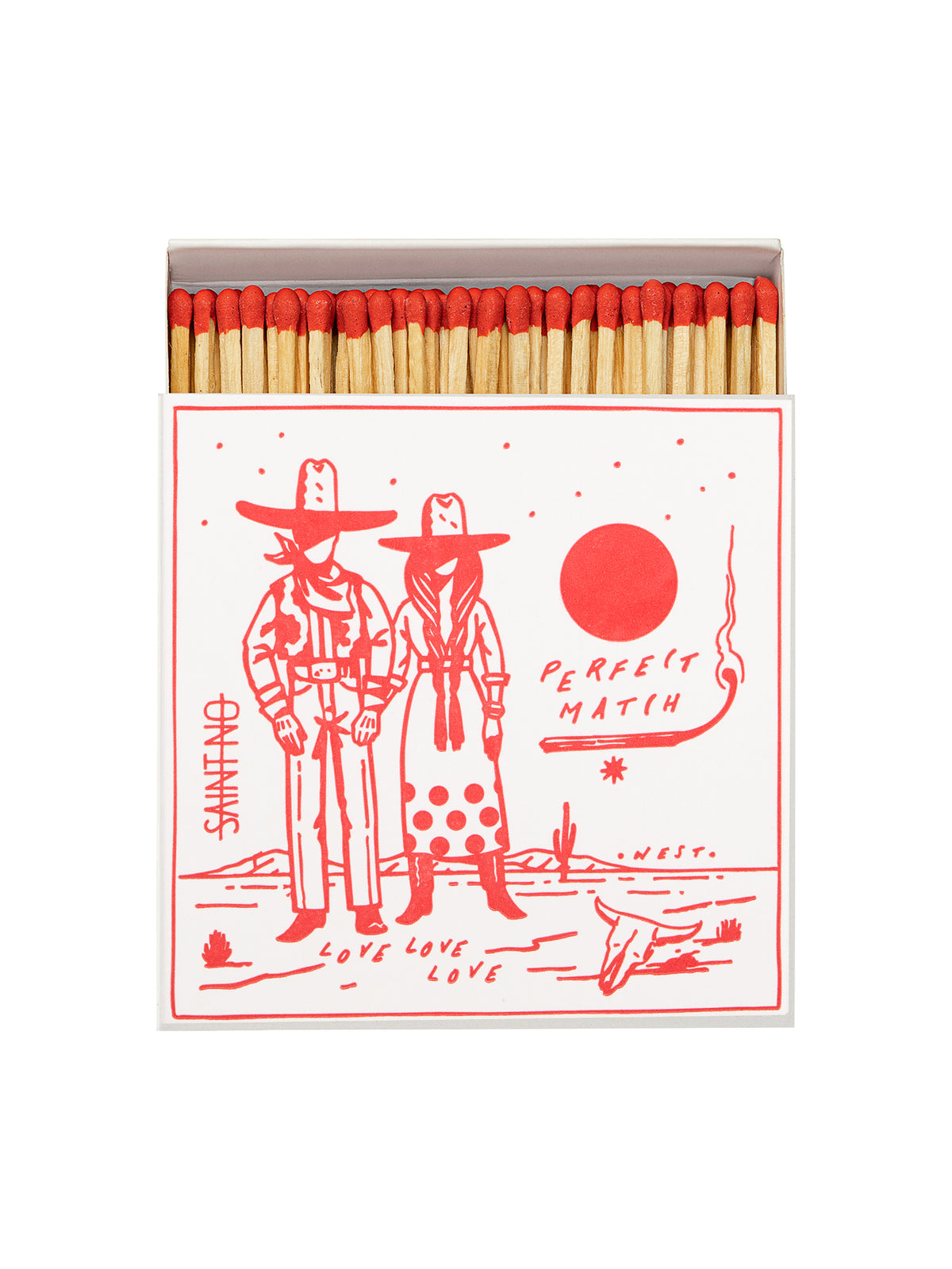 Archivist Gallery Cowboy Perfect Matchbox Weston Table