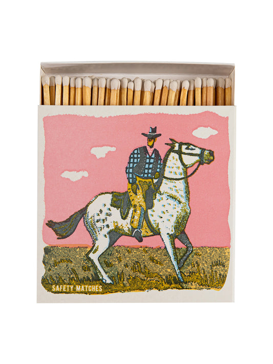 Archivist Gallery Pink Cowboy Matchbox Weston Table