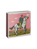 Archivist Gallery Pink Cowboy Matchbox Weston Table