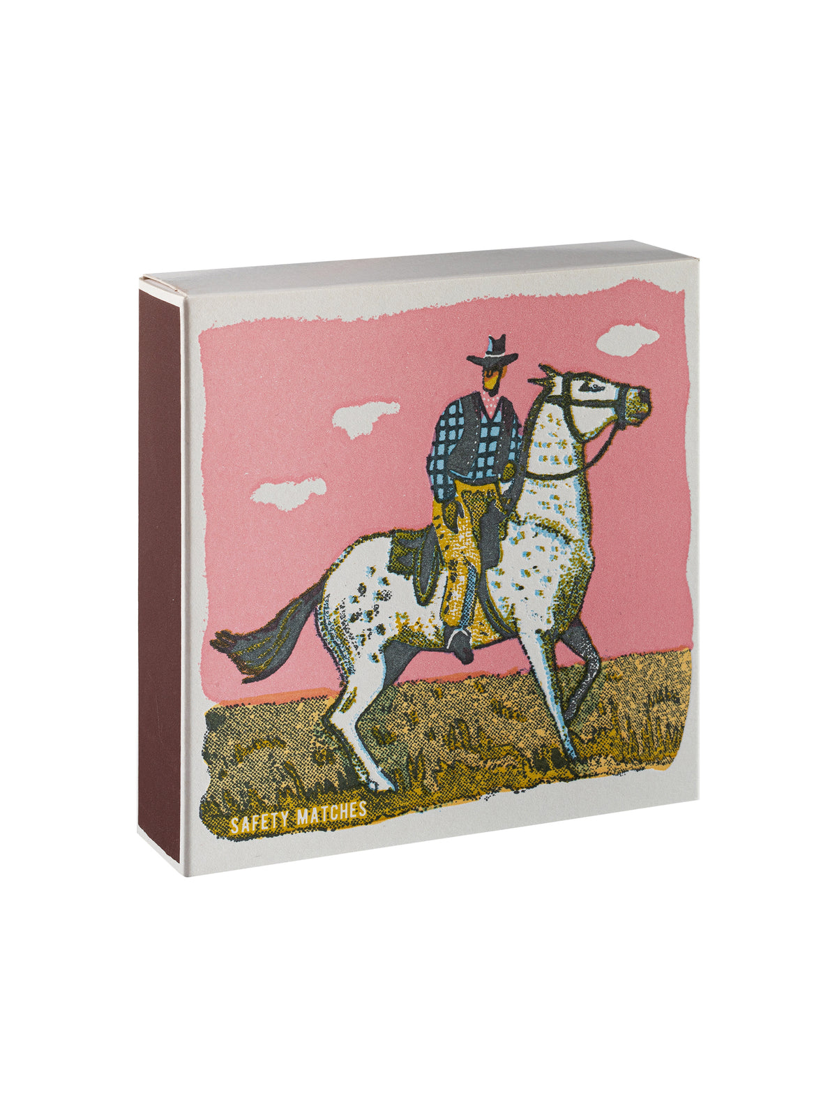 Archivist Gallery Pink Cowboy Matchbox Weston Table