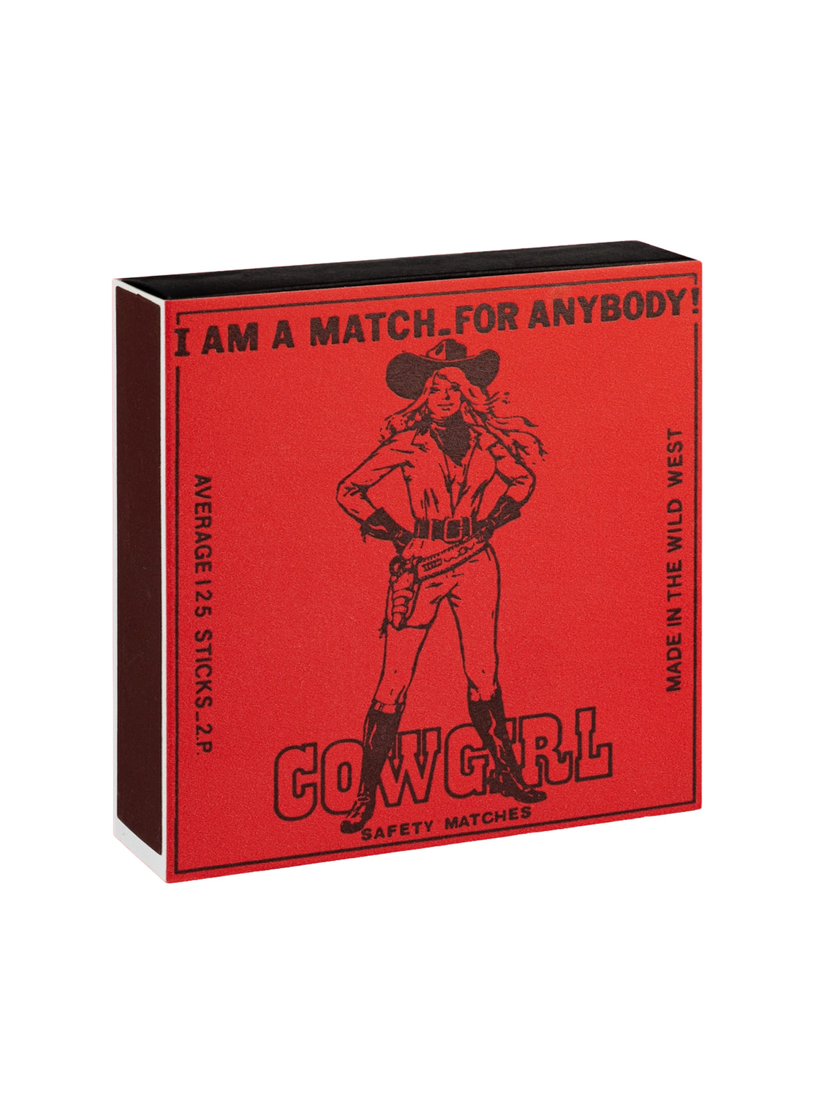 Archivist Gallery Cowgirl Matchbox Weston Table