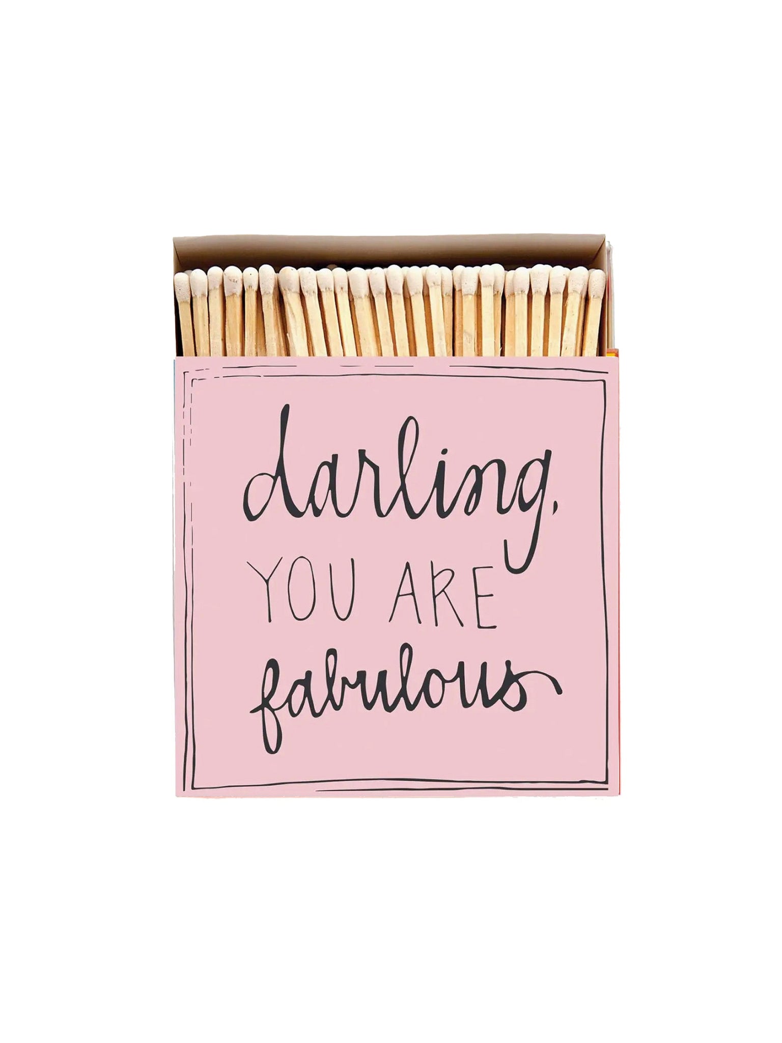 Archivist Gallery Darling You Are Fabulous Matchbox Weston Table