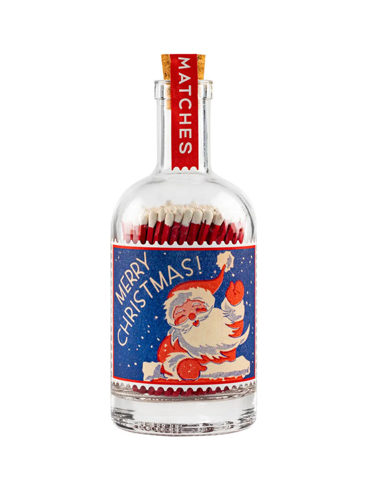 Archivist Gallery Father Christmas Bottle of Matches Weston Table