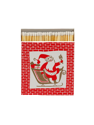  Archivist Gallery Father Christmas Matchbox Weston Table 