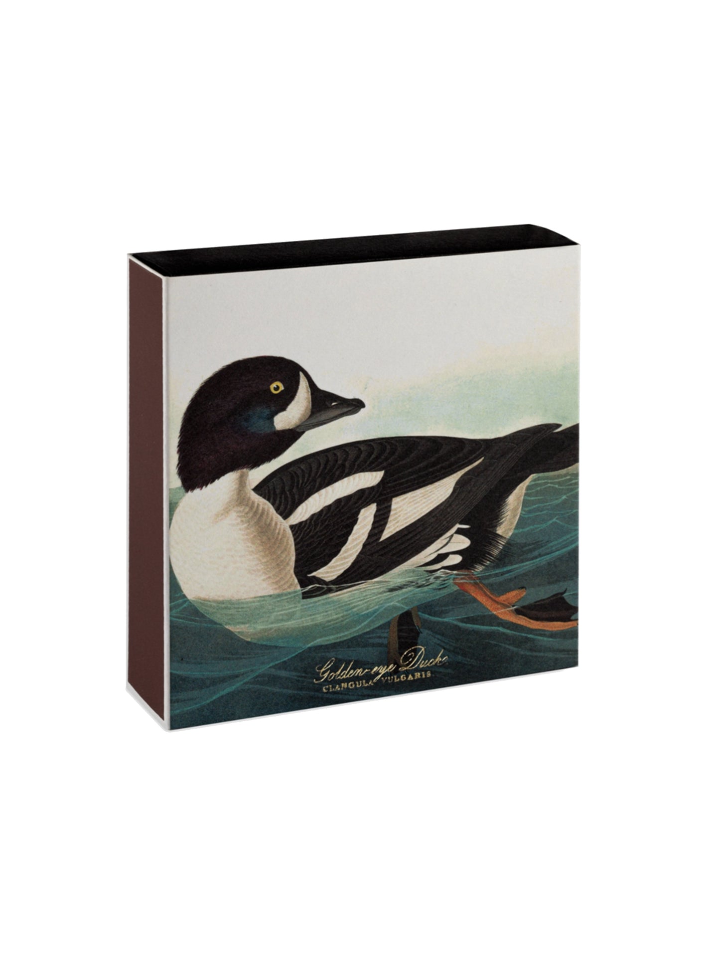 Archivist GalleryGolden Eye Duck Matchbox Weston Table