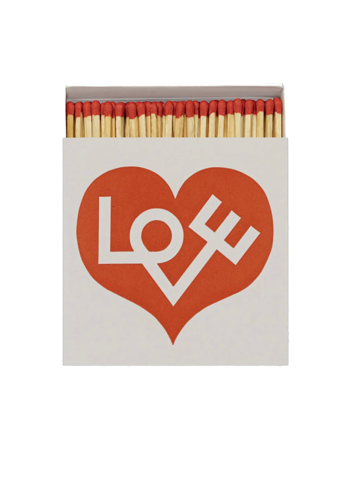 Archivist Gallery Graphic Love Matchbox Weston Table