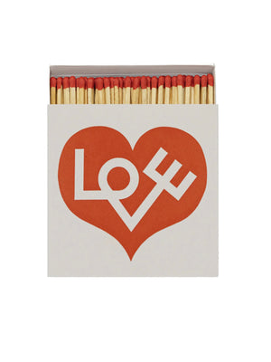  Archivist Gallery Graphic Love Matchbox Weston Table 
