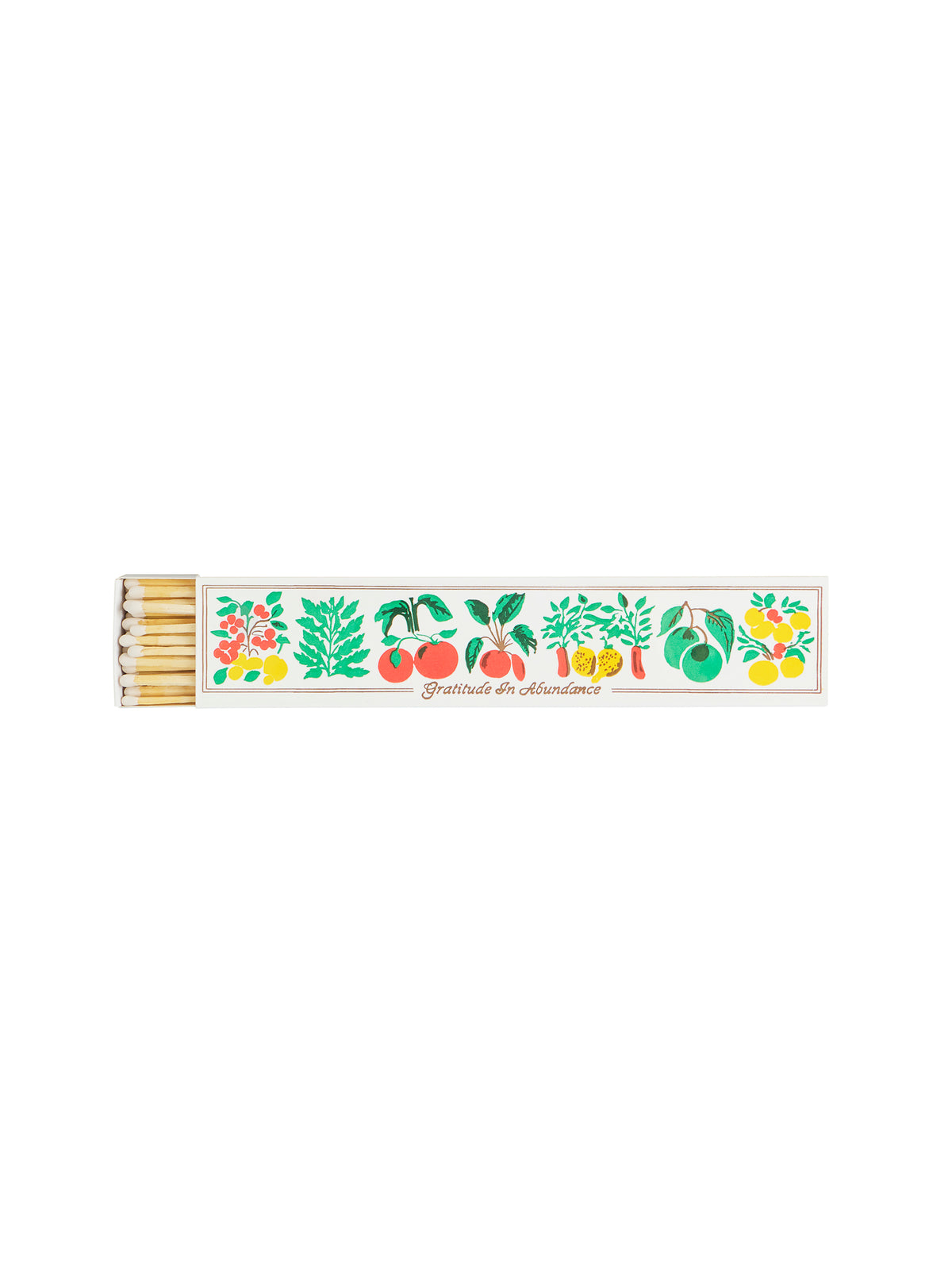 Archivist Gallery Gratitude in Abundance Long Matchbox Weston Table