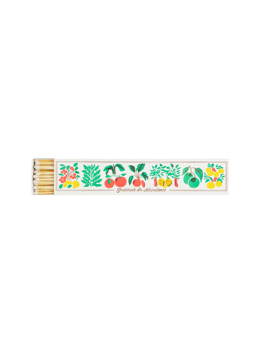 Archivist Gallery Gratitude in Abundance Long Matchbox Weston Table
