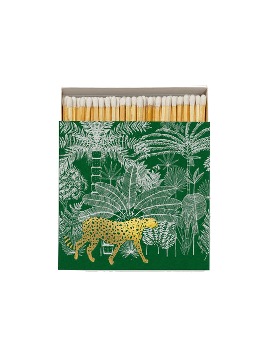 Archivist Gallery Green Cheetah Matchbox Weston Table