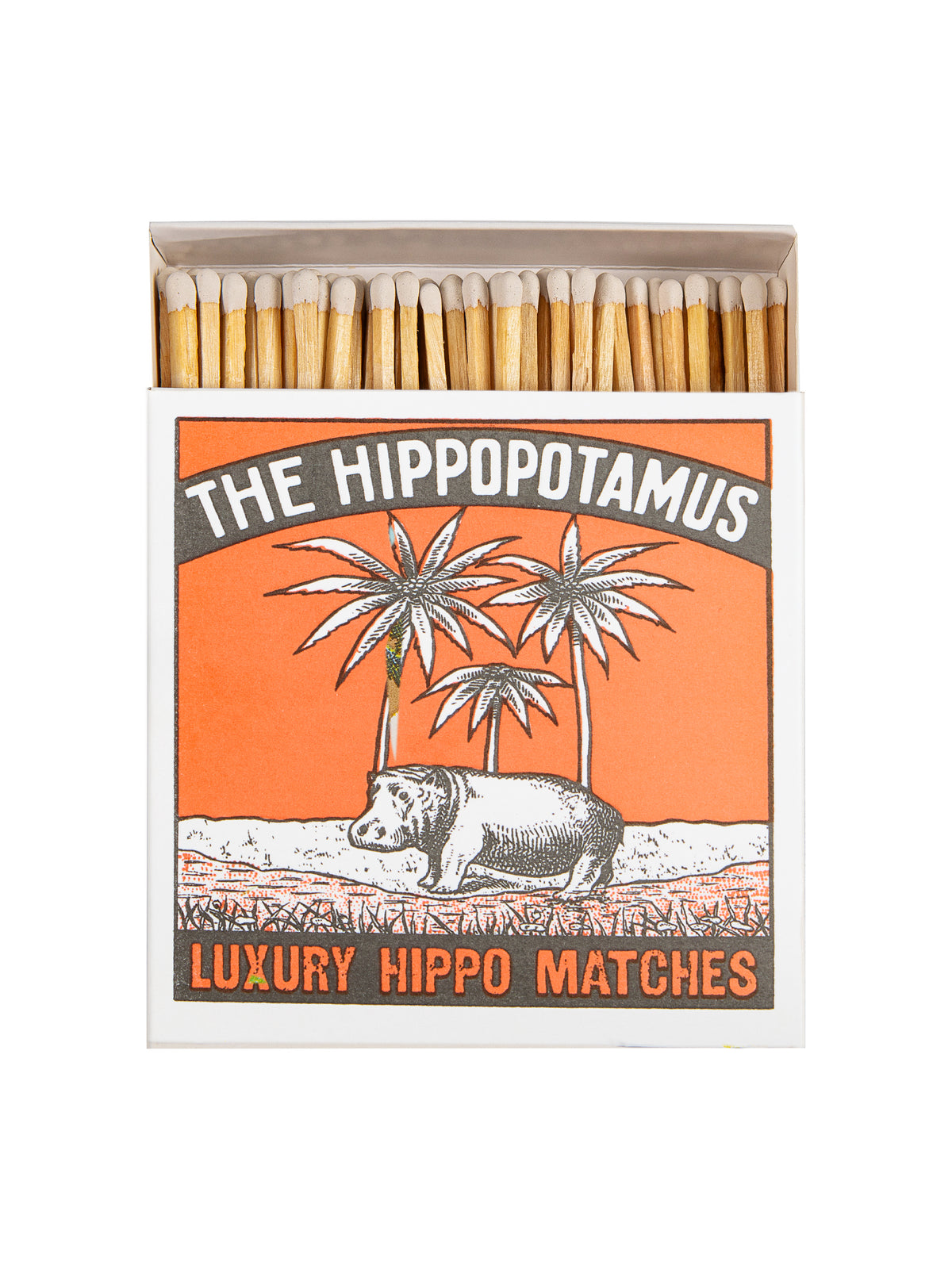 Archivist Gallery Hippo Matchbox Weston Table