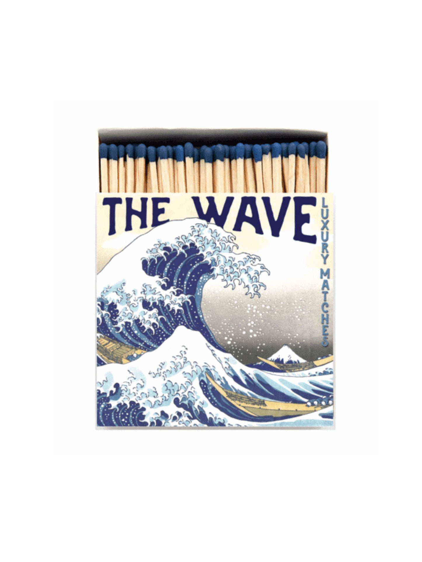 Archivist Gallery Hokusai Wave Matchbox Weston Table