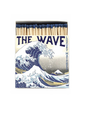 Archivist Gallery Hokusai Wave Matchbox Weston Table SP 